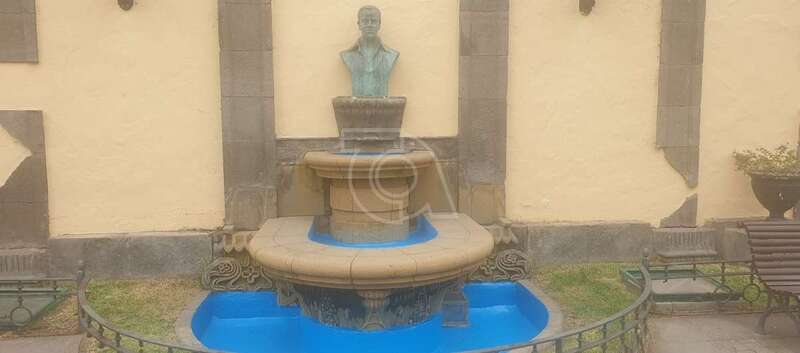 Imagen actual de la fuente de Plácido Fleitas / TA